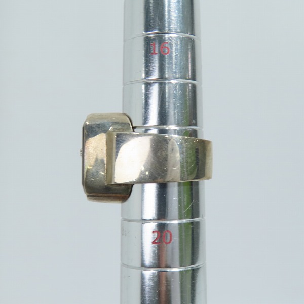 実際に弊社で買取させて頂いた【ギャラ付】Justin Davis/ジャスティンデイビス EMINEM RING/エミネムリング SRJ100/19号の画像 8枚目