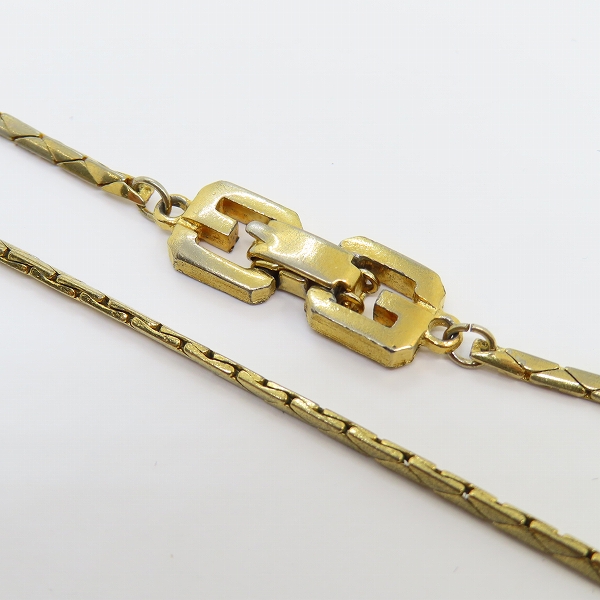 実際に弊社で買取させて頂いたGivenchy/ジバンシー ネックレス