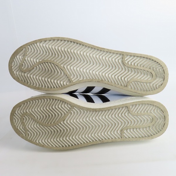 実際に弊社で買取させて頂いたadidas/アディダス SUPERSTAR LUX JOURNAL STANDARD/スーパースター ラックス ID0983 27.5の画像 3枚目