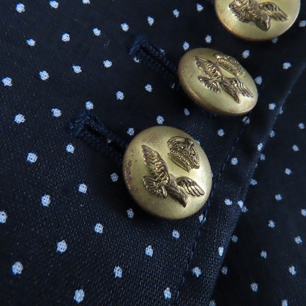 実際に弊社で買取させて頂いたEDUCATION FROM YOUNGMACHINES/エデュケーションヤングマシーン ドット ジャケット 2の画像 6枚目