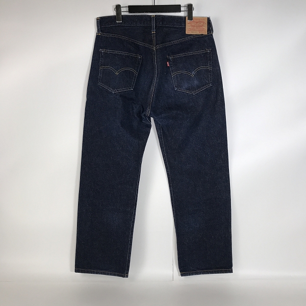 実際に弊社で買取させて頂いたLEVIS/リーバイス 501XX ヴィンテージ復刻 米国製 デニムパンツ 501-0003/W36L36の画像 1枚目