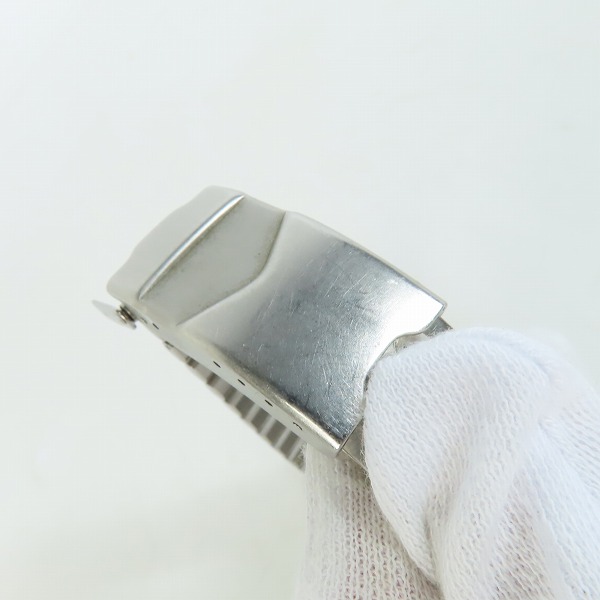 実際に弊社で買取させて頂いたTAG HEUER/タグホイヤー プロフェッショナル 200M デイト クォーツ 腕時計 962.206-2【動作未確認】の画像 6枚目