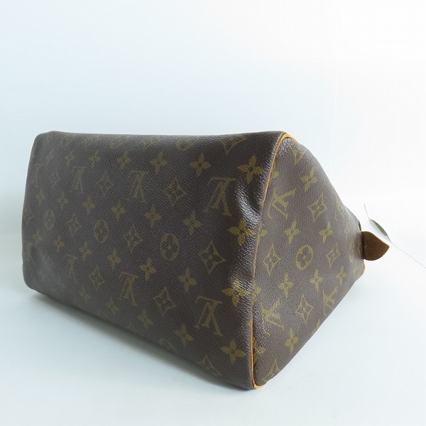 実際に弊社で買取させて頂いたLouis Vuitton ルイヴィトン モノグラム スピーディ30 ハンドバッグの画像 2枚目