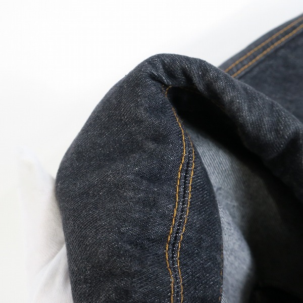 実際に弊社で買取させて頂いたLOEWE/ロエベ パズル デニム ジャケット H526Y13X12/42の画像 7枚目