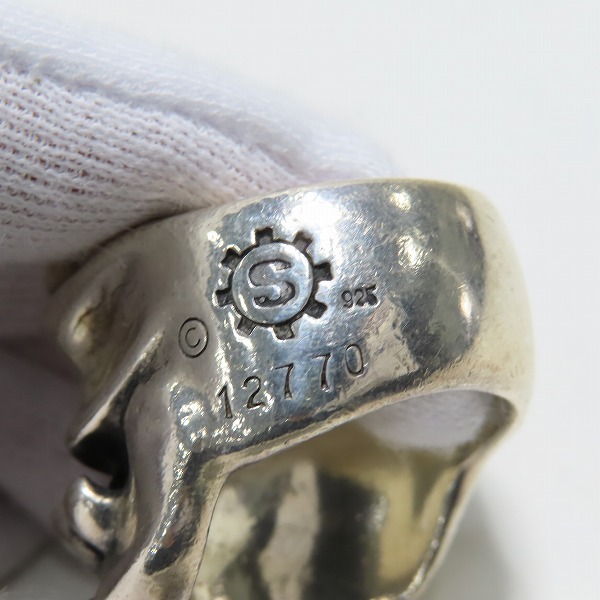 実際に弊社で買取させて頂いたSTARLINGEAR/スターリンギア パンチャー デビルブルーザー リング 24.5-26号の画像 7枚目