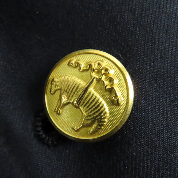 実際に弊社で買取させて頂いたBrooks Brothers/ブルックスブラザース 金釦 ウール テーラードジャケット/ブレザー 37SHTの画像 5枚目