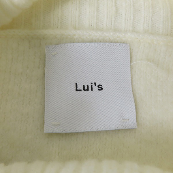 実際に弊社で買取させて頂いたHARE/ハレ Lui's/ルイス VAGO/ヴァーゴ ニット/カーディガン 3点セットの画像 3枚目