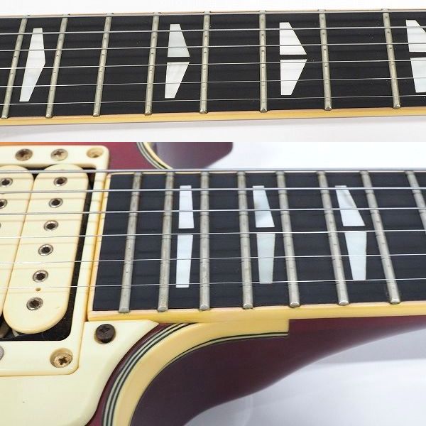 実際に弊社で買取させて頂いた★YAMAHA/ヤマハ SG-2000/SG2000 ダブルカッタウェイ エレキギター ジャパンビンテージ ハードケース付の画像 3枚目