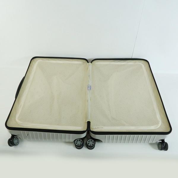 実際に弊社で買取させて頂いたRIMOWA/リモワ SALSA AIR/サルサエアー 4輪マルチホイール キャリーケース 820.70 80Lの画像 5枚目