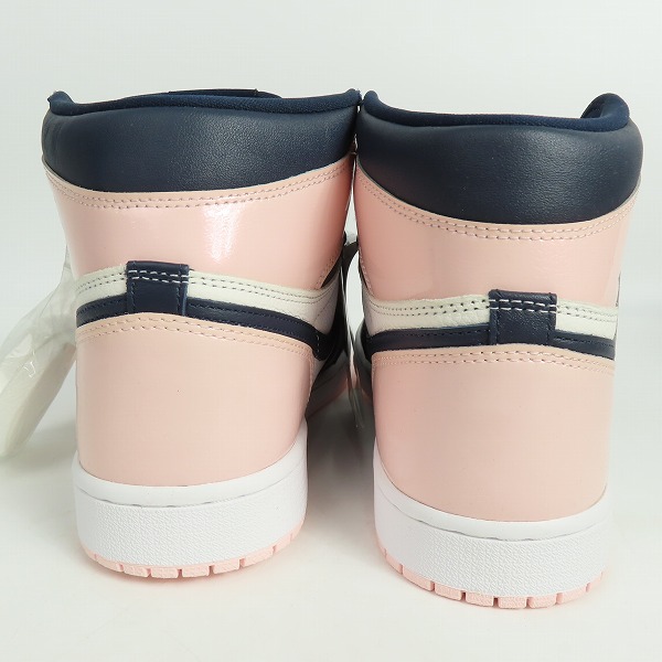 実際に弊社で買取させて頂いた【未使用】 NIKE/ナイキ WMNS AIR JORDAN 1 RETRO HIGH OG ATMOSPHERE エアジョーダン1 アトモスフィア DD9335-641/27.5の画像 1枚目