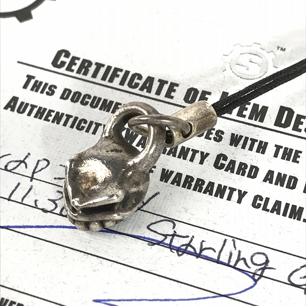 実際に弊社で買取させて頂いた【ギャラ付き】STARLINGEAR/スターリンギア カービー ストラップ