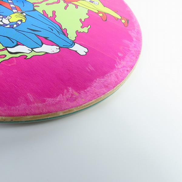 実際に弊社で買取させて頂いたEvisen skateboards×KOUICHI MATSUDA/エビセンスケートボード×松田光市 ゑゔぃせん スケートボード コンプリートデッキの画像 7枚目