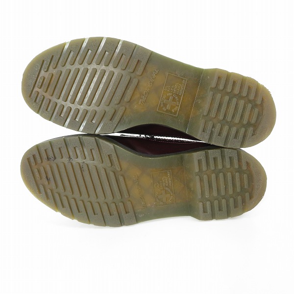 実際に弊社で買取させて頂いたDr.Martens/ドクターマーチン ウィングチップ ブローグシューズ 3989 UK8の画像 2枚目
