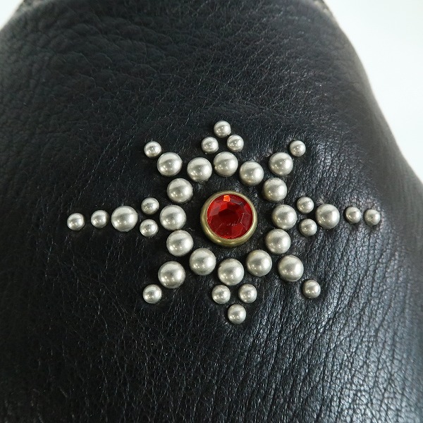 実際に弊社で買取させて頂いたFLAT HEAD/フラットヘッド DEER SKIN SACOCHE BAG/ディアスキン サコッシュバッグ FN-B1H6-7Sの画像 6枚目