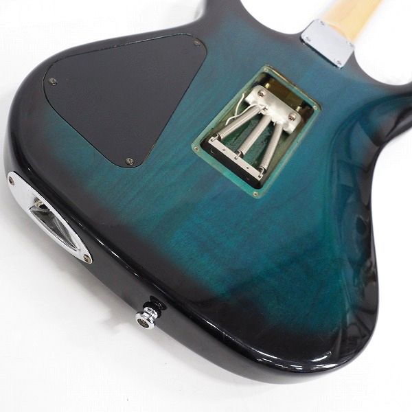 実際に弊社で買取させて頂いた★【難有り】HAMER/ヘイマー SLAMMER SERIES ストラトシェイプ HSH エレキギター コイルタップ搭載 ソフトケース付の画像 7枚目