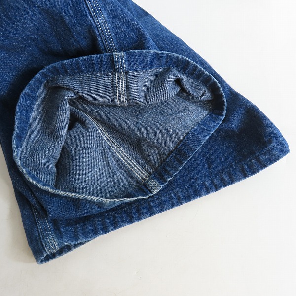 実際に弊社で買取させて頂いたDickies/ディッキーズ オーバーオール デニム 48×32の画像 7枚目