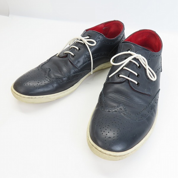 実際に弊社で買取させて頂いたトリッカーズ×ジュンヤワタナベコムデギャルソンマン カントリーシューズ ウイングチップシューズ/42.5