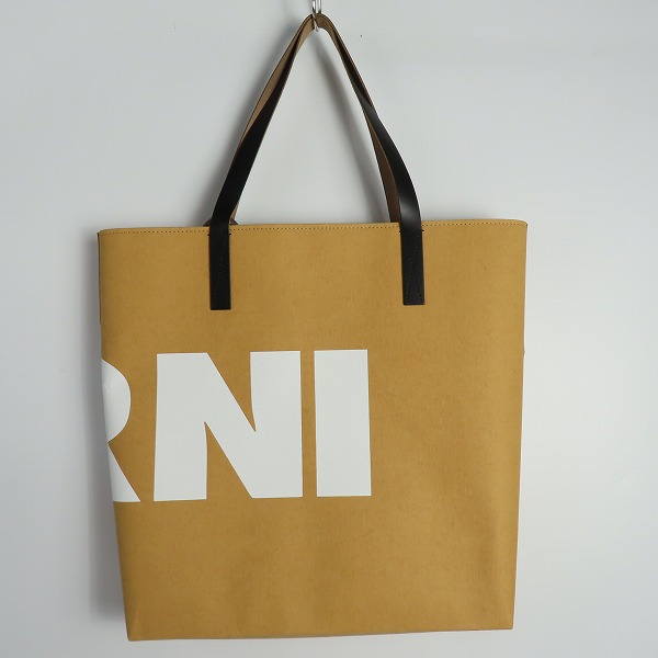 実際に弊社で買取させて頂いたMARNI/マルニ セルロース ハンドバッグ トートバッグの画像 1枚目