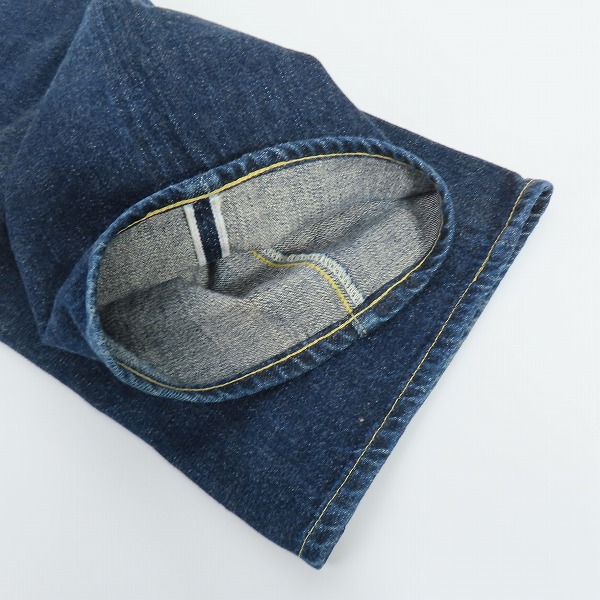 実際に弊社で買取させて頂いたTHE REAL McCOY'S/リアルマッコイズ デニムパンツ ボタンフライ S613/31/34の画像 7枚目