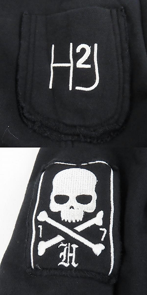 実際に弊社で買取させて頂いたHYDROGEN/ハイドロゲン H2J ジャケット/Lの画像 7枚目