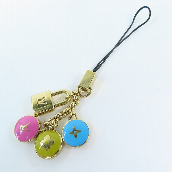 実際に弊社で買取させて頂いたLOUIS VUITTON/ルイヴィトン ビジュー テレフォンヌ パスティーユ  ストラップ/キーホルダー M65388