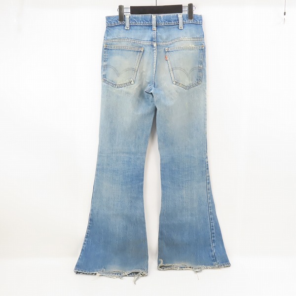 実際に弊社で買取させて頂いたLevi's/リーバイス ヴィンテージ オレンジタブ 刻印562 TALONジップ デニムパンツの画像 1枚目