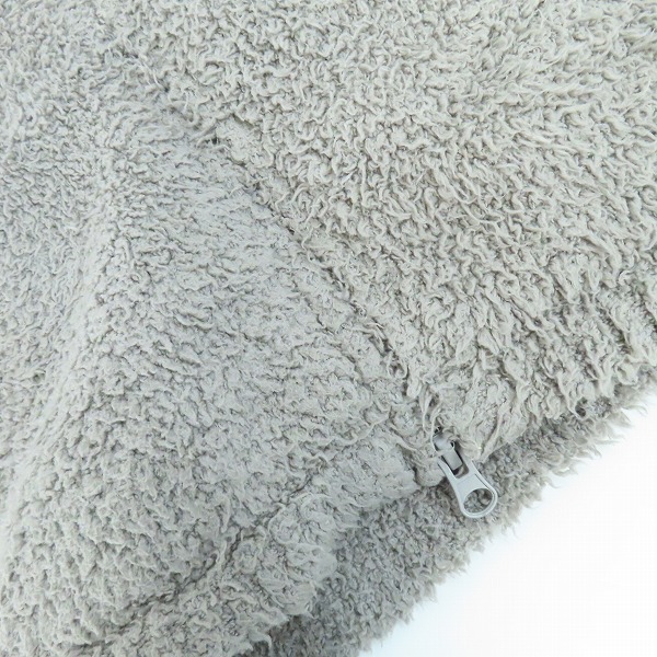 実際に弊社で買取させて頂いたBAREFOOT DREAMS×RonHerman/ベアフットドリームス×ロンハーマン ボア ジップアップパーカー C574/Ｍの画像 5枚目