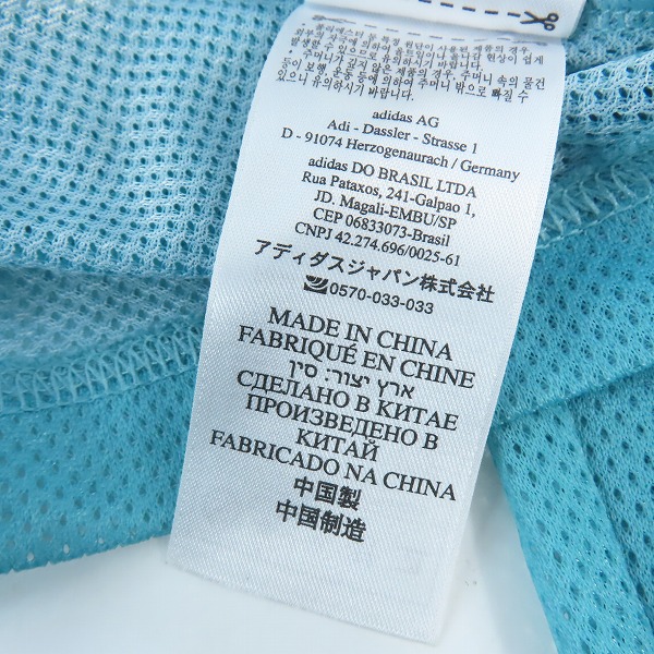 実際に弊社で買取させて頂いたadidas/アディダス Sean Wotherspoon x Hot Wheels Mesh LS Mint/2XOの画像 6枚目