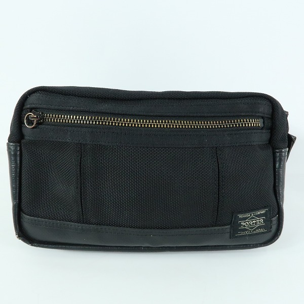 実際に弊社で買取させて頂いた【難あり】PORTER/ポーター HEAT/ヒート ウェストバッグ ボディーバッグ 703-07972の画像 0枚目