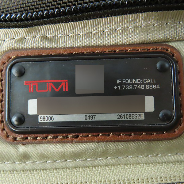実際に弊社で買取させて頂いたTUMI/トゥミ オーガナイザー ポートフォリオ 2way ブリーフ/トートバッグ  26108ES2Eの画像 5枚目
