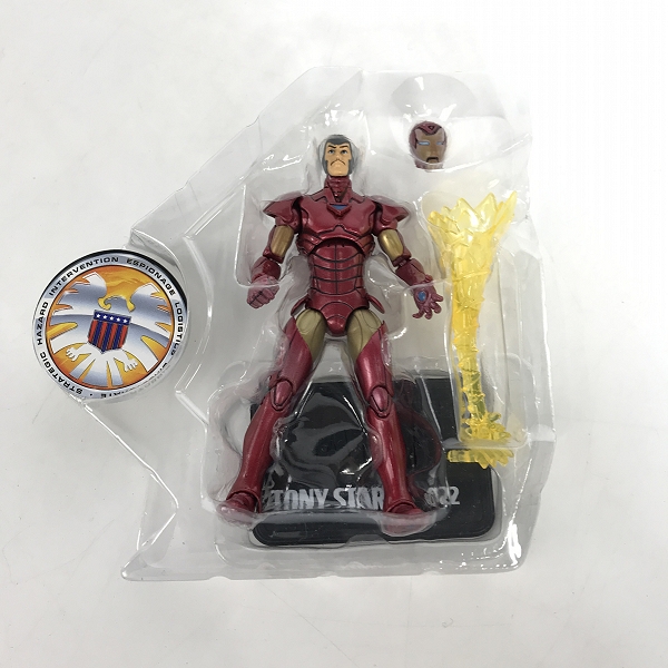 実際に弊社で買取させて頂いたハズブロ/バンダイ S.H.Figuarts SPYｘFAMILY スパイファミリー アーニャ/MARVEL UNIVERSE アイアンマン 2点セットの画像 2枚目