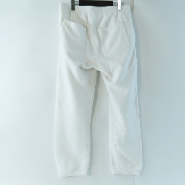 実際に弊社で買取させて頂いたRHC Ron Herman×Champion/ロンハーマン×チャンピオン LOS ANGELES Reverse Weave Sweat Pants/スウェット パンツ C8-Y211/XLの画像 1枚目