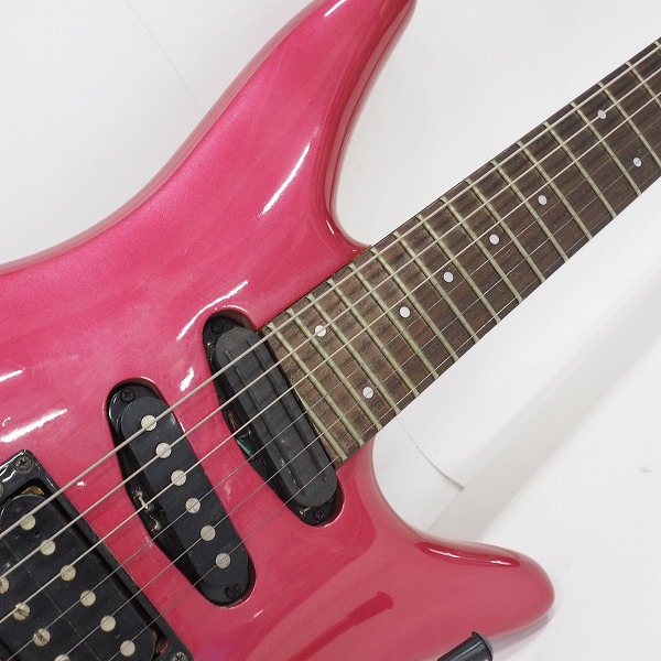 実際に弊社で買取させて頂いた★【難有り】エレキギター/ヤマハ SSH エレキギター RM-PROⅡ 搭載 日本製 ソフトケース付の画像 4枚目