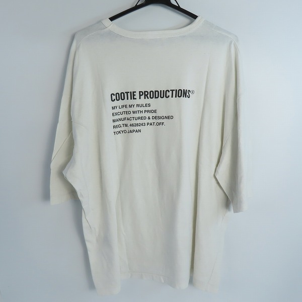 実際に弊社で買取させて頂いたCOOTIE/クーティー Print Relax Fit S/S Tee-5/プリントカットソー Mの画像 1枚目