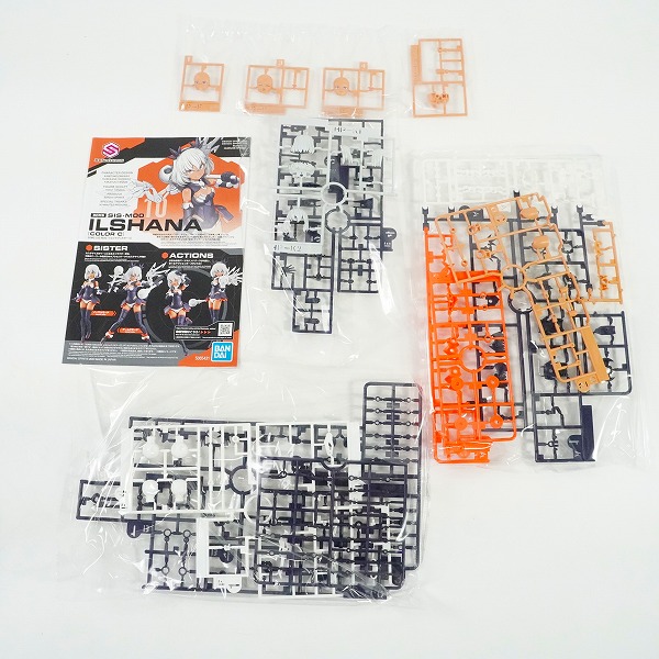 実際に弊社で買取させて頂いた【未組立】BANDAI/バンダイ 30MS SIS-A00 ルルチェ ×2/SIS-T00 リリネル/SIS-M00 イルシャナ プラモデル 4点セットの画像 4枚目