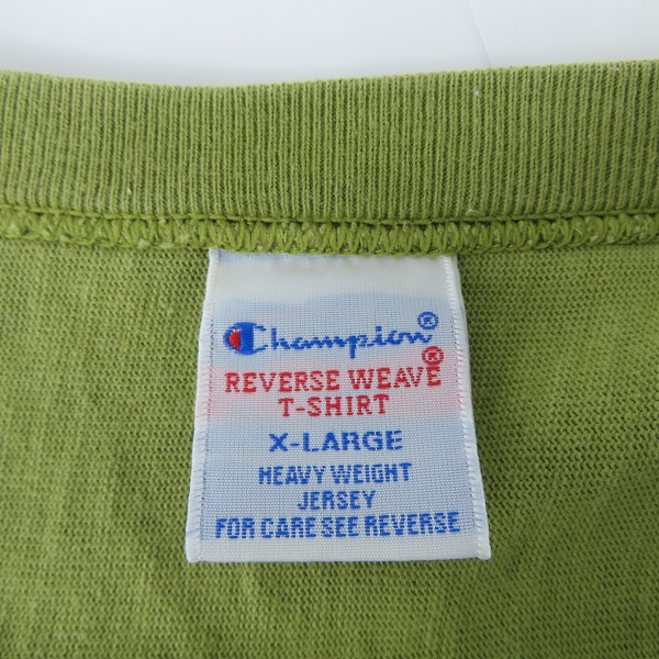 実際に弊社で買取させて頂いたChampion/チャンピオン 半袖 カットソー/Tシャツ 2点セットの画像 3枚目