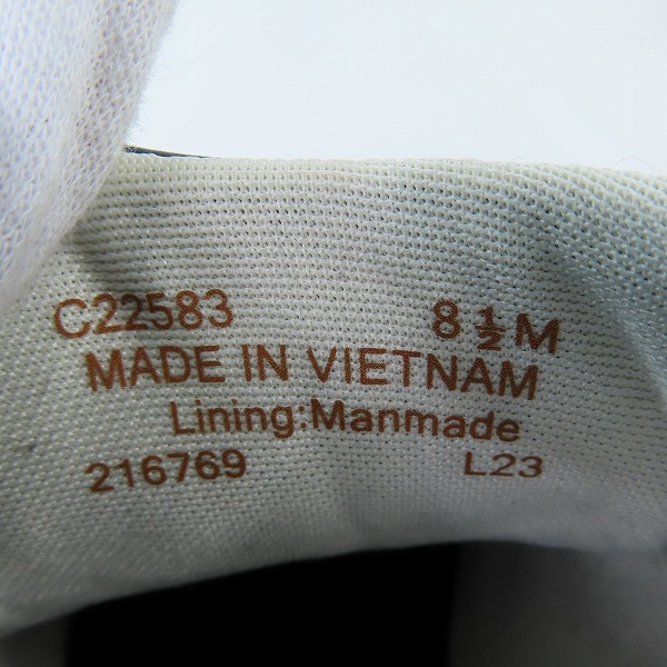 実際に弊社で買取させて頂いたCOLE HAAN/コールハーン  GRANDPRO TENNIS/グランドプロ テニス スニーカー C22583/8.5Mの画像 5枚目