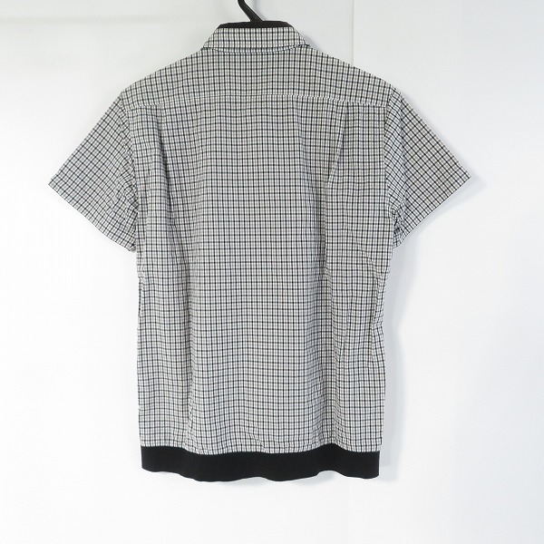 実際に弊社で買取させて頂いたFRED PERRY/フレッドペリー Hem Rib Gingham Check Shirt チェック シャツ F4356/XSの画像 1枚目