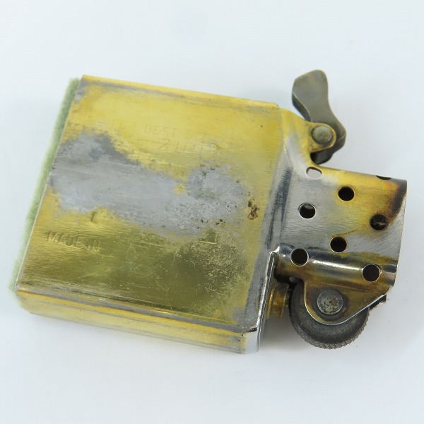 実際に弊社で買取させて頂いたZIPPO/ジッポー HARLEY-DAVIDSON/ハーレーダビッドソン ロゴ/1997年製の画像 5枚目