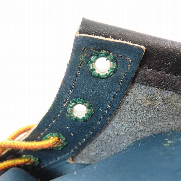 実際に弊社で買取させて頂いたRED WING/レッドウイング クラシックワーク モックトゥ ブーツ インデイゴポーテージ 8853/8Eの画像 6枚目