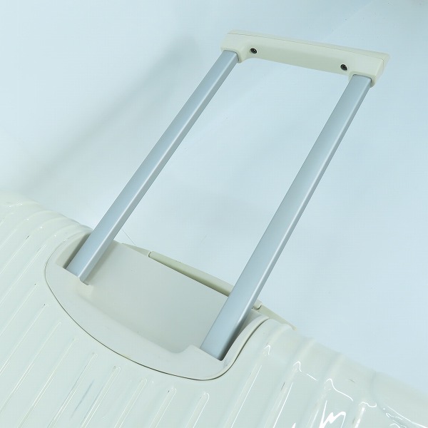 実際に弊社で買取させて頂いたRIMOWA×UNITED ARROWS別注/リモワ×ユナイテッドアローズ SALSA ECRU キャリーケース97L/810.90.565の画像 6枚目