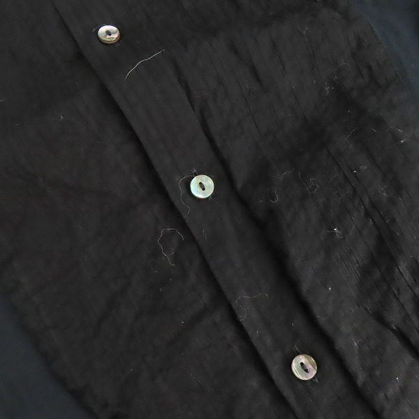 実際に弊社で買取させて頂いたIF SIX WAS NINE/イフシックスワズナイン TXS-PGS/M タキシードシャツ/1の画像 5枚目
