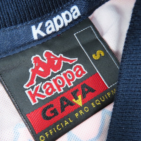 実際に弊社で買取させて頂いた【未使用】Kappa/カッパ AS ROMA/ローマ ユニフォーム 中田英寿 #8 Sの画像 2枚目