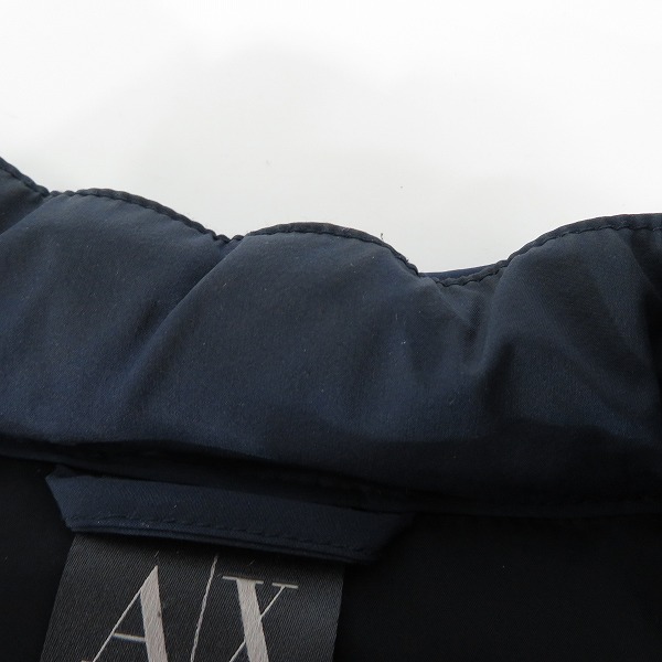 実際に弊社で買取させて頂いたARMANI EXCHANGE/アルマーニエクスチェンジ ダウンジャケット  k-fall-2015/XLの画像 8枚目