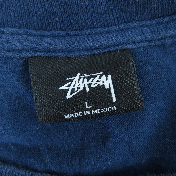実際に弊社で買取させて頂いたSTUSSY/ステューシー Tシャツ カットソー Lの画像 2枚目