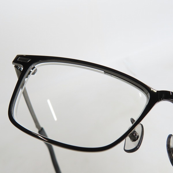 実際に弊社で買取させて頂いた999.9/フォーナインズ メガネフレーム アイウェア S-926Tの画像 7枚目