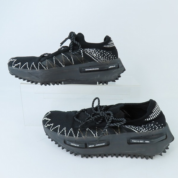 実際に弊社で買取させて頂いたNEIGHBORHOOD×adidas/ネイバーフッド×アディダス NMD_S1 N KNIT/エヌエムディー スニーカー ID4854/25.5の画像 3枚目