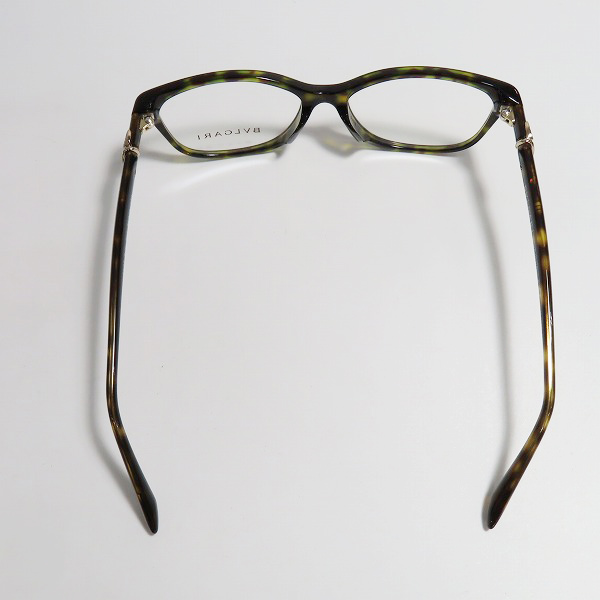 実際に弊社で買取させて頂いたBVLGARI/ブルガリ メガネフレーム アイウェア 4128-B-F 504の画像 2枚目