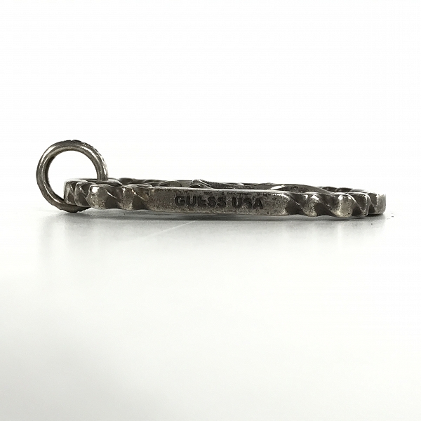 実際に弊社で買取させて頂いたSTANLEY GUESS/スタンリーゲス スカルツイステッドクロスフレームドッグタグの画像 4枚目