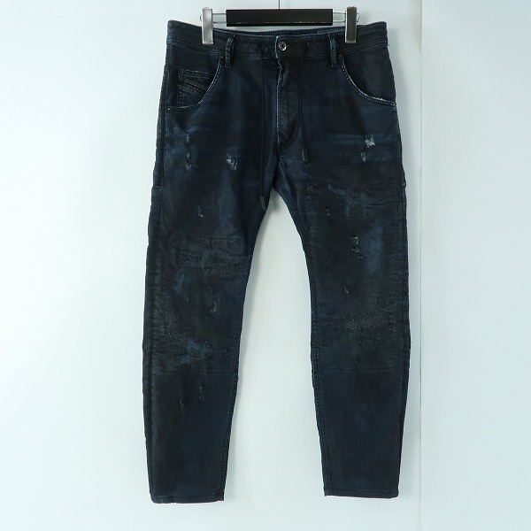 実際に弊社で買取させて頂いたDIESEL/ディーゼル KROOLEY CB-NE ジョグジーンズ/スウェットパンツ /W30